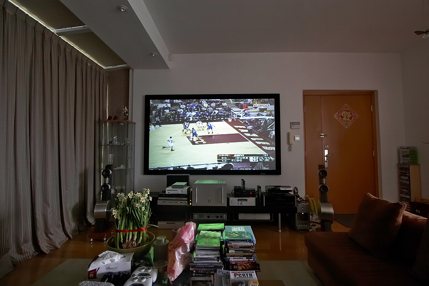 Projector with ambient light? AVS Forum Home Theater Discussions